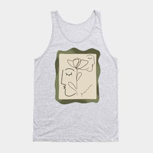 Exploring the Complexities of Love and Breakups Tank Top